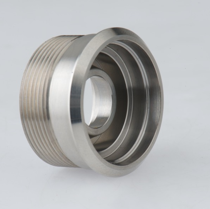 CNC-turning-Titanium-machine-part