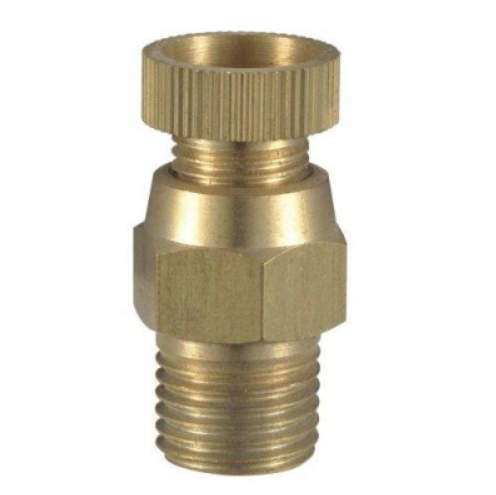 CNC-turning-brass-fitting