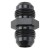 Aluminum Adapter Fitting Black