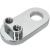 Car Parts Filter Mount  - Polished Billet